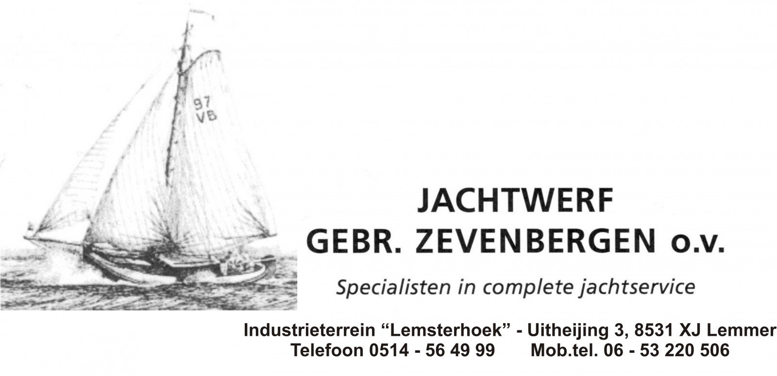 Jachtwerf Zevenbergen Lemmer