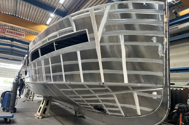 Casco motorschip 1490 CC | Matez Shipbuilding