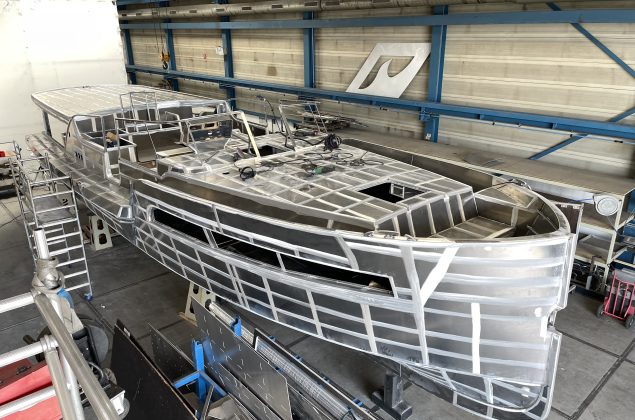 Casco motorschip 1490 CC | Matez Shipbuilding