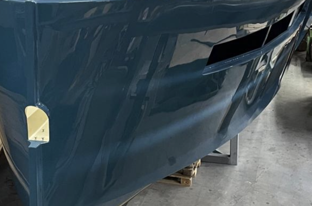 Custom build elektrisch motorjacht 1490 CC – voormontagefase